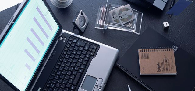 WEBを介して会社の情報にアクセスする